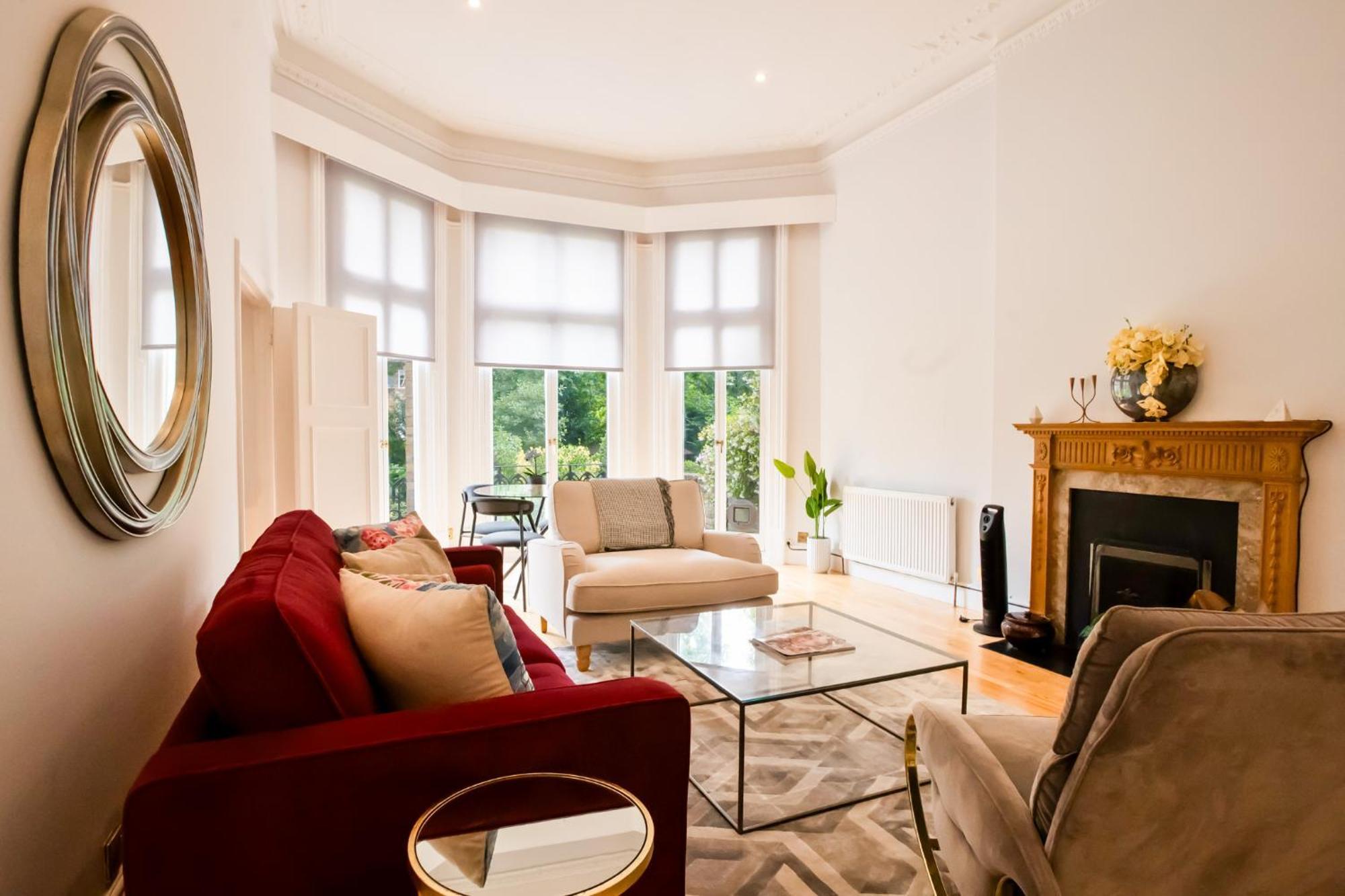 Primrose Hill Park Apartment London Room photo