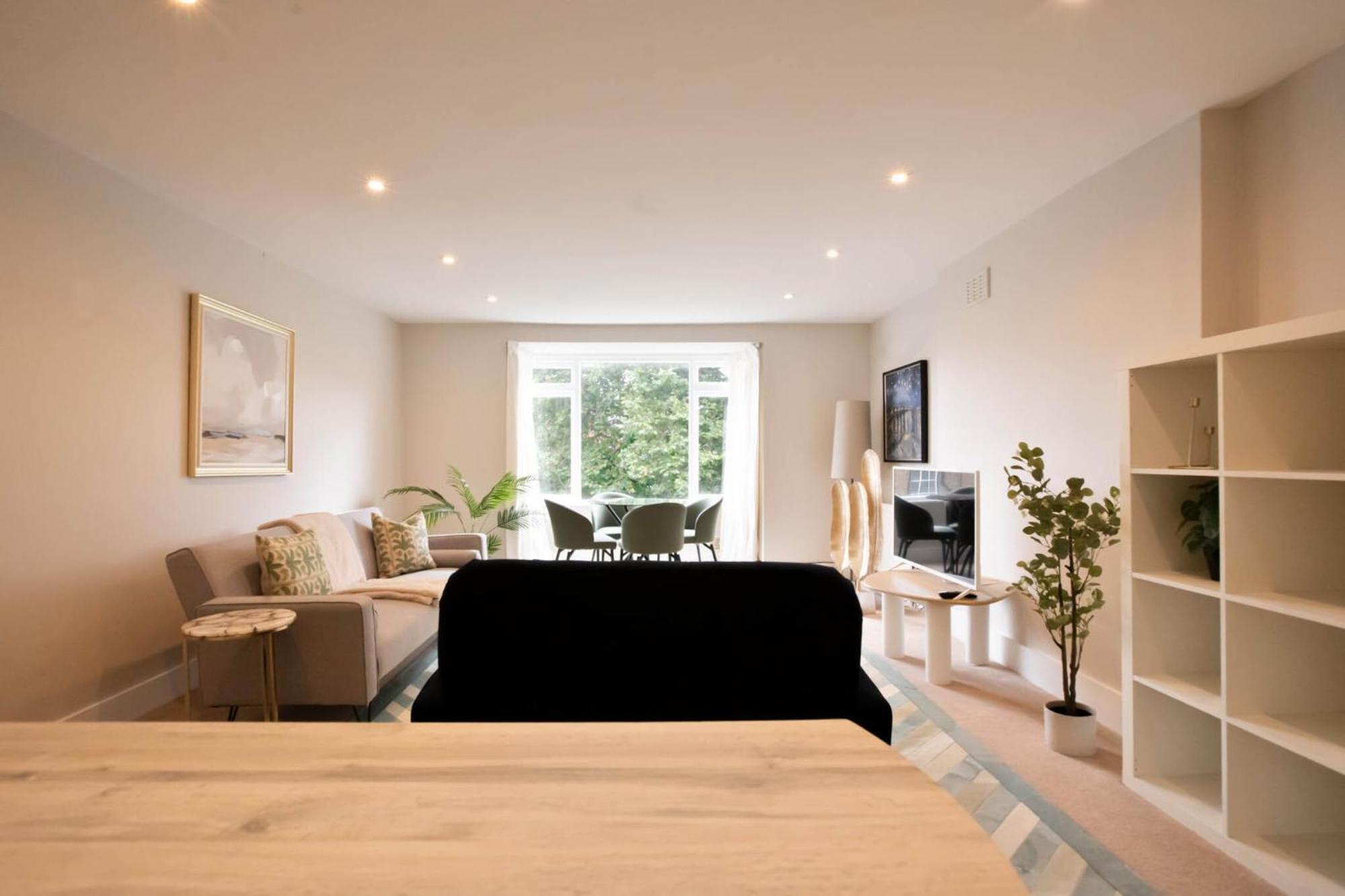 Primrose Hill Park Apartment London Room photo