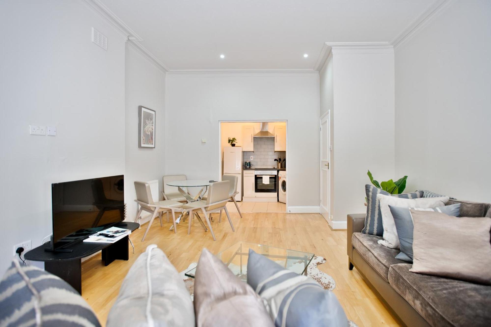 Primrose Hill Park Apartment London Room photo