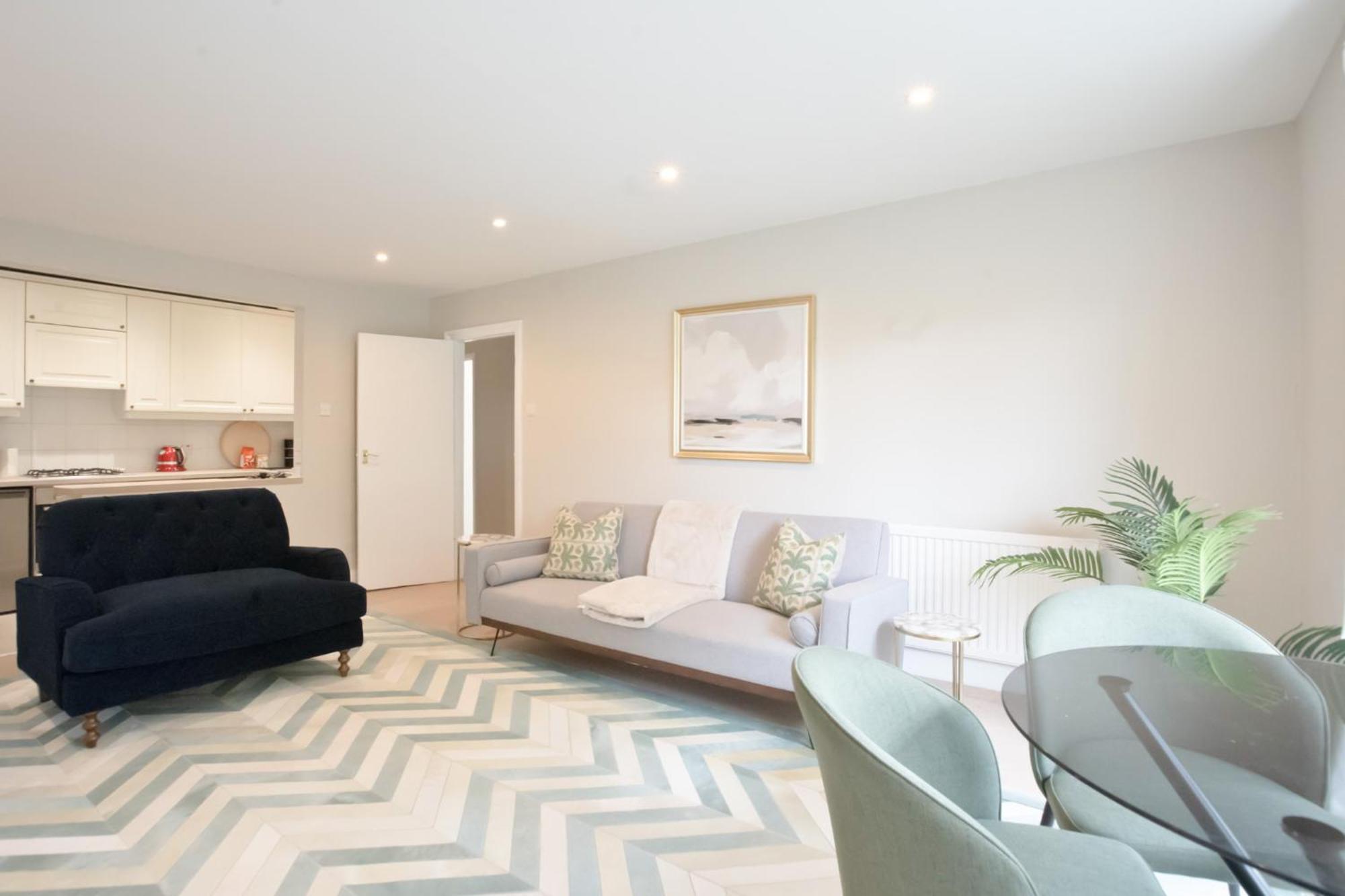 Primrose Hill Park Apartment London Room photo