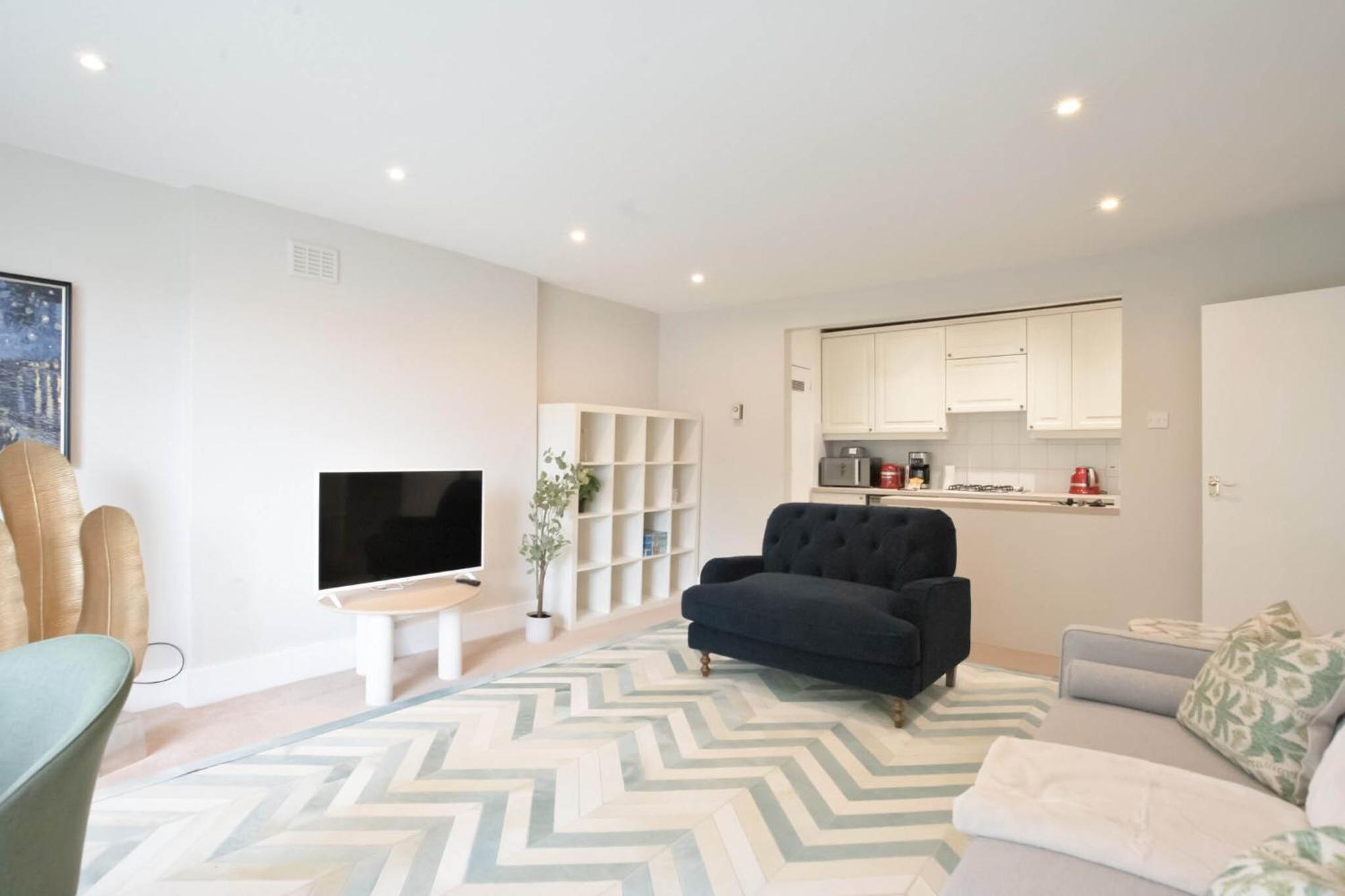 Primrose Hill Park Apartment London Room photo