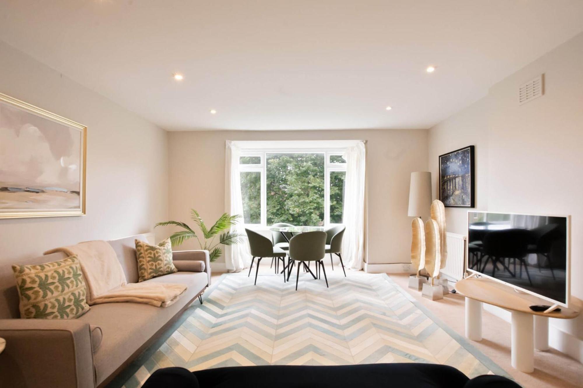 Primrose Hill Park Apartment London Room photo