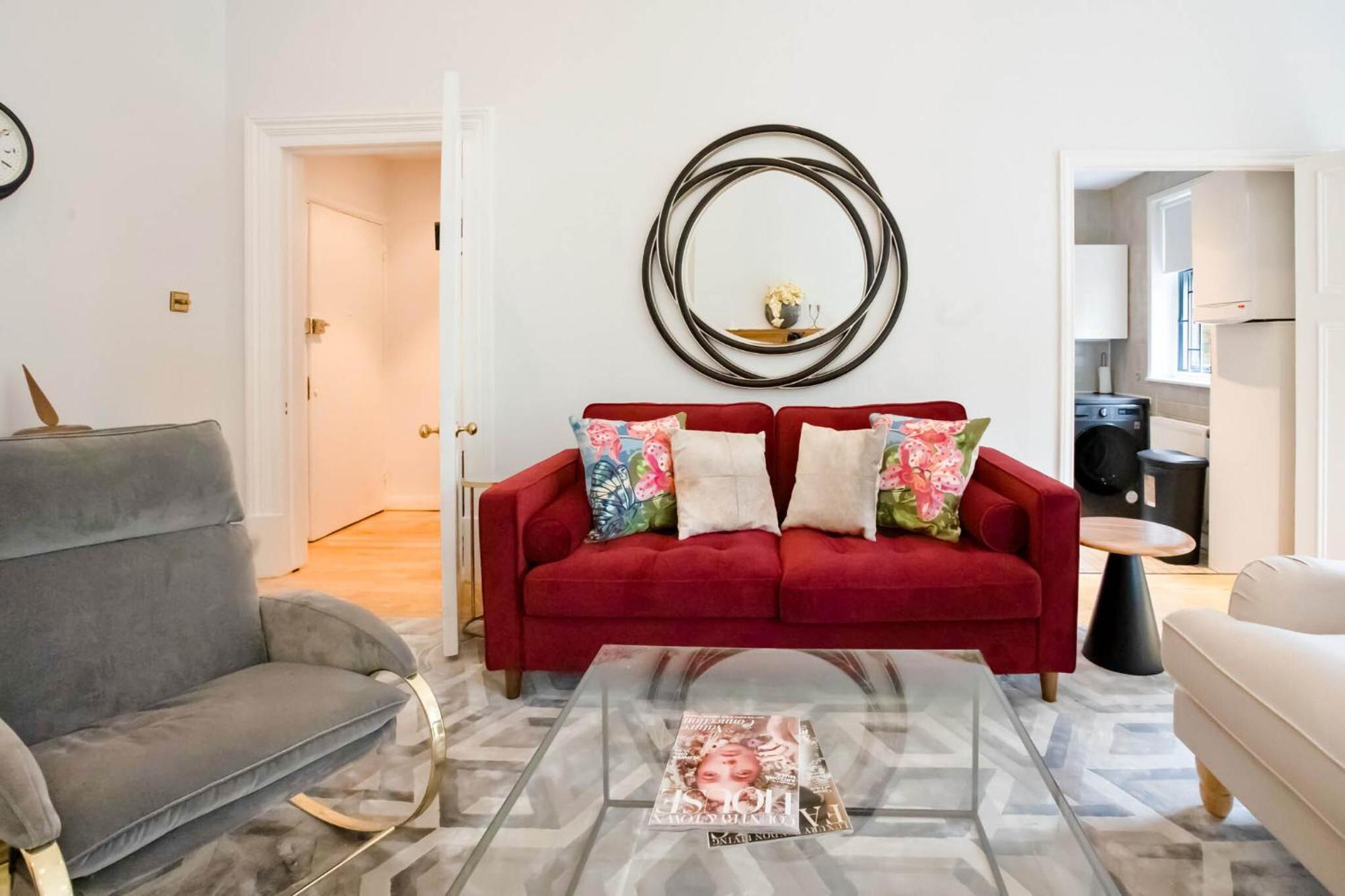 Primrose Hill Park Apartment London Room photo