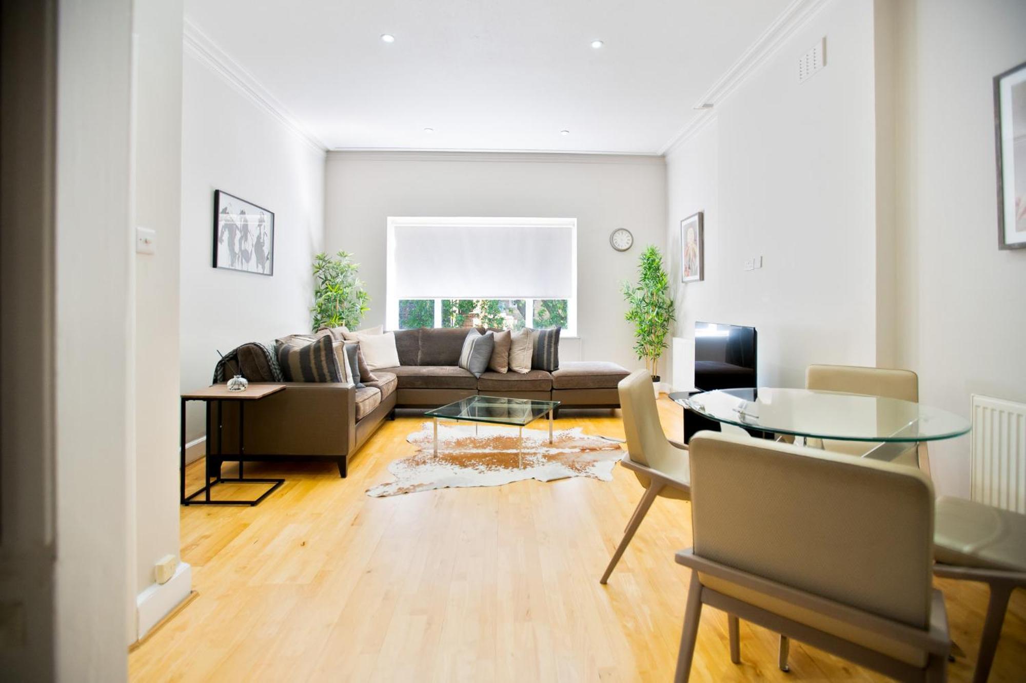 Primrose Hill Park Apartment London Room photo