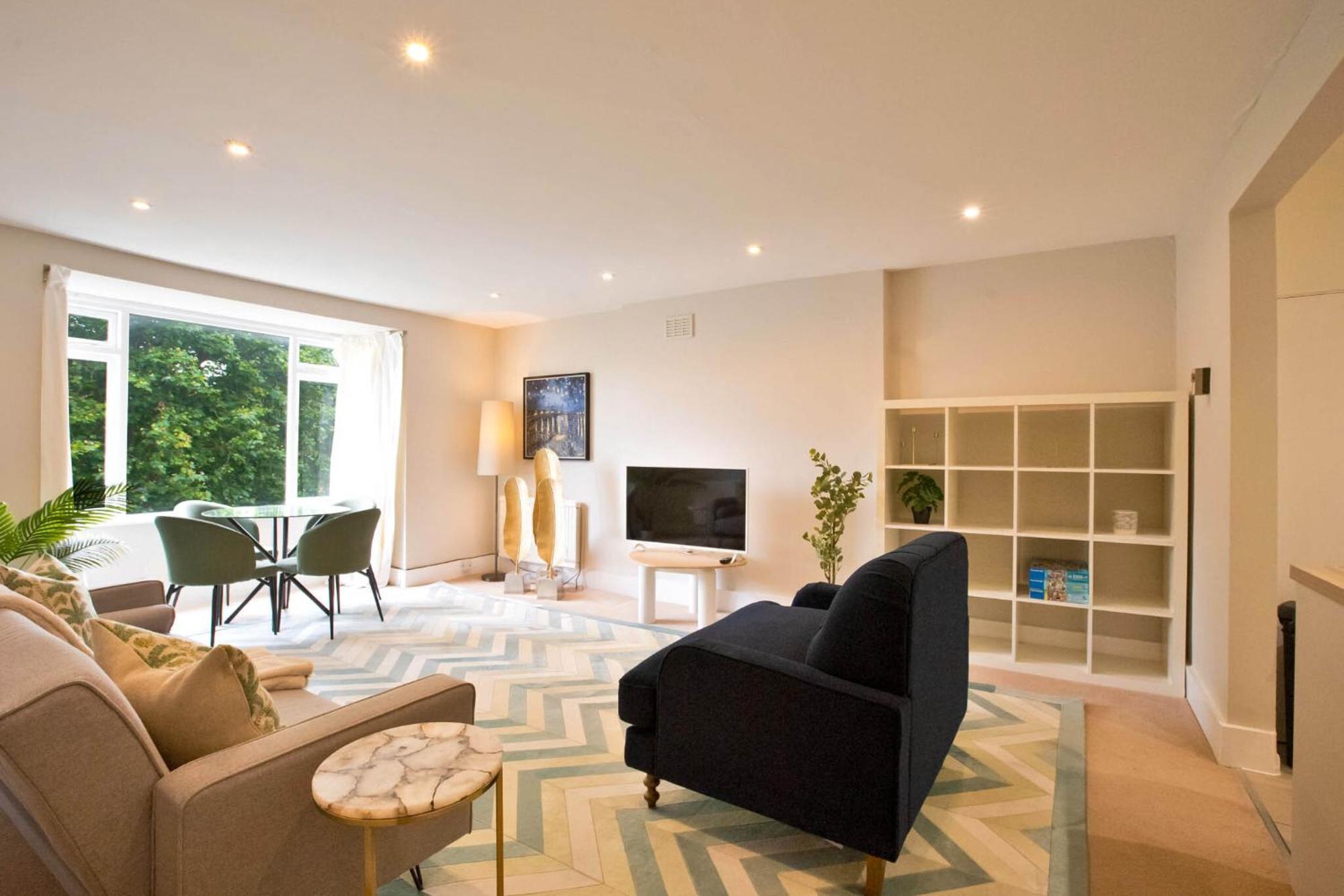 Primrose Hill Park Apartment London Room photo